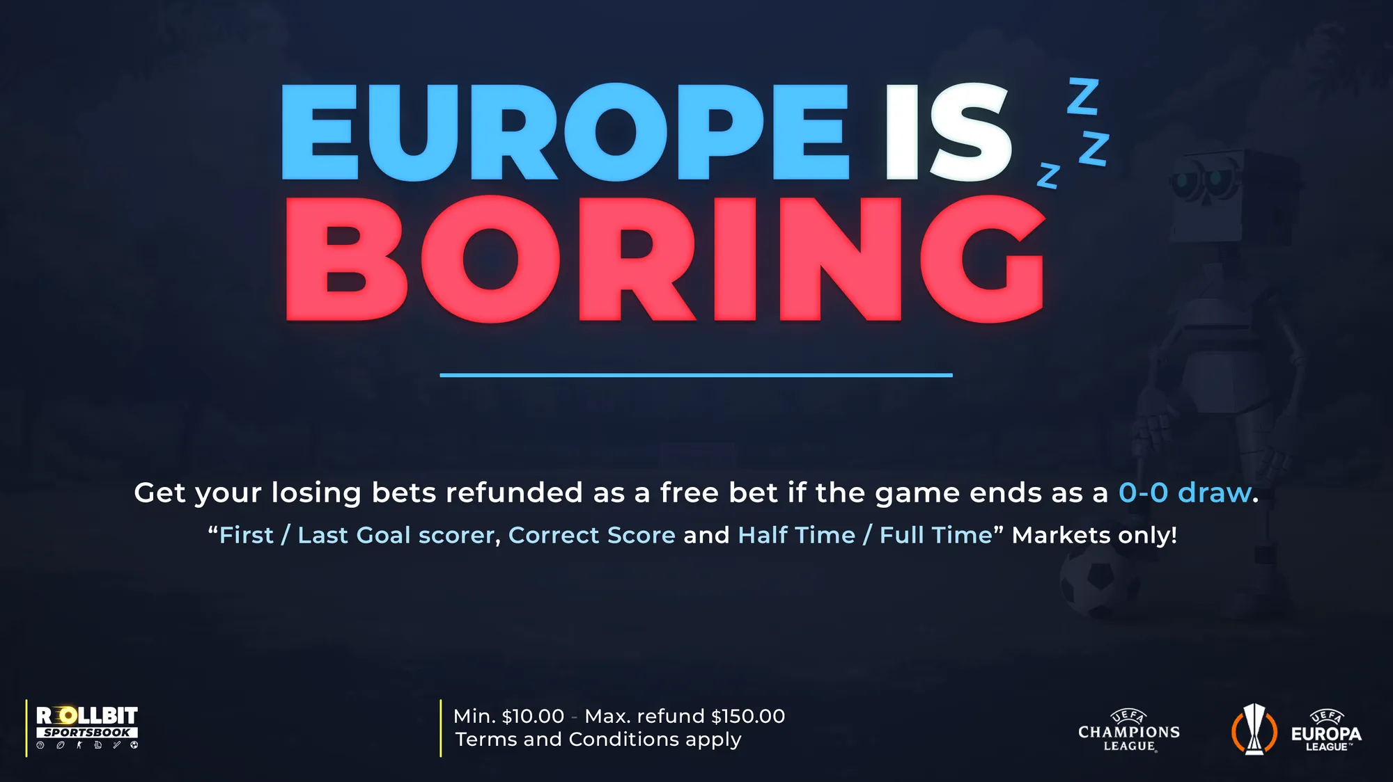 Europe is boring Promotion